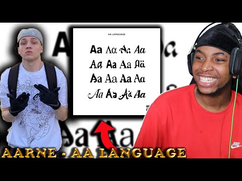 AARNE - AA LANGUAGE FULL ALBUM REACITON || IS HE THE GOAT PRODUCER???