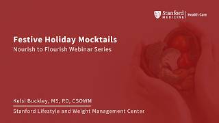 Festive  Holiday Mocktails