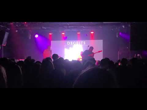 DECEITS- live at The Paper Tiger, San Antonio, Texas, March8, 2025