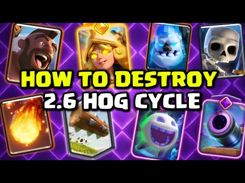 How to Counter 2.6 Hog Cycle: 5 Best Decks