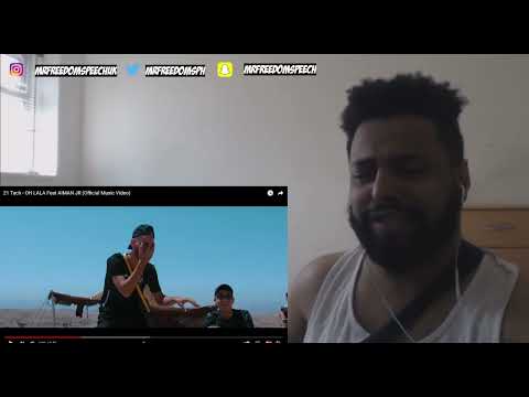 *UK🇬🇧REACTION* 🇲🇦🇪🇸 MOROCCAN RAP/spanish RAP 21 Tach - OH LALA FEAt AIMAN JR (Official Video)
