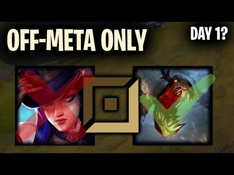 How high can you climb playing only off-meta - new series?