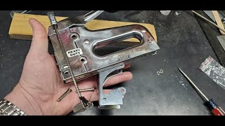 How to Repair a Jammed Staple Gun
