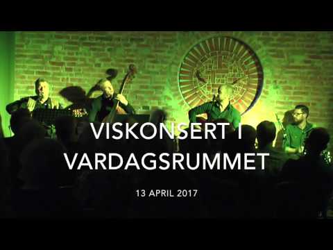 Viskonsert i vardagsrummet 2017 (Kjell Aronsson, Daniel Petrén)