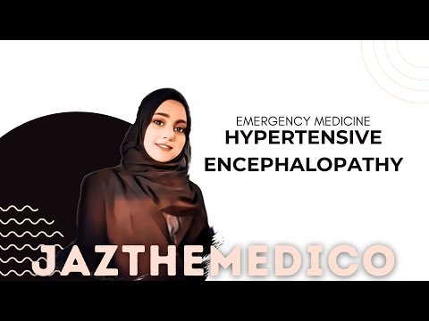 image-What causes hypertensive encephalopathy?