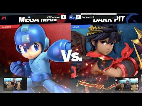 The Smash Lab 165 Grand Finals - Goemon (Mega Man) vs Lorimere (Dark Pit, Ganondorf)