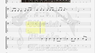 Don't Look Down   Bender BASS GUITAR TAB