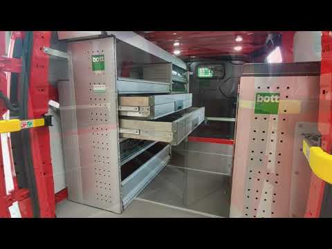 Ford Custom bott vario3 Ausbau - 3.3.2021