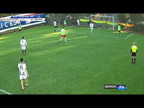 Law Galacticos - Atletico Medikal Maç Özeti | Bench League Kırmızı Grup 4. Hafta
