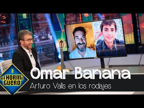 Omar Banana revela cómo es Arturo Valls en los rodajes - El Hormiguero