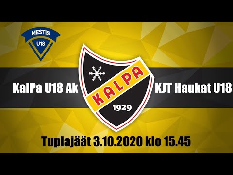 KalPa U18 Akatemia - KJT Haukat U18 3.10.2020