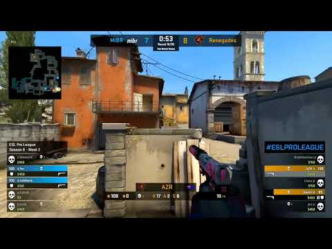 Renegades vs MiBR Inferno Highlights   ESL Pro League Season 8