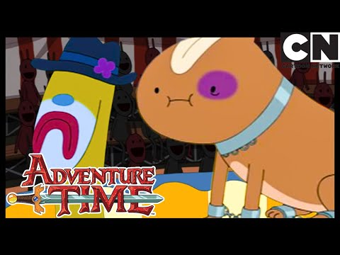 Sad Face | Adventure Time | Cartoon Network