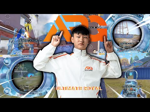 PUBG MOBILE Gameplay 🔥 ULTIMATE ROYAL Full MATCH  🇲🇳 APG DOK