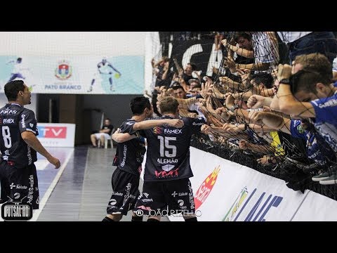 Gols Pato X Joaçaba | 5ª Semana | LNF 2018 (21/04/2018)