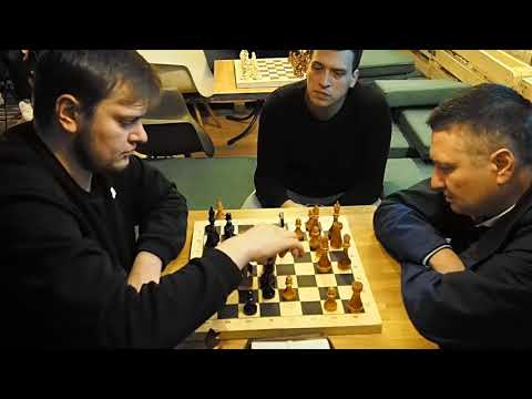 GM Novik Maxim - FM Gavrilov Oleg/ game 2