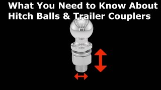 RV 101® - What you need to know about Hitch Balls & Trailer Couplers