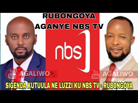 RUBONGOYA AGANYE DEBATE NE LUZZI KU NBS TV. RUBONGOYA AGANYE OKUGENDA KU NBS TV. ENSONGA YIINO...