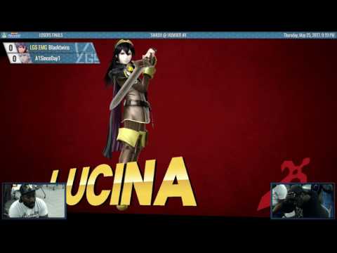 Smash @ Humber #8 - Blacktwins (Lucina) vs A1SinceDay1 (Robin) - Smash 4 Losers Finals