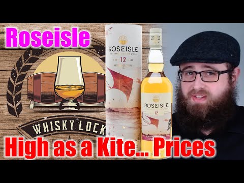 Roseisle 12yo Origami Kite INAUGURAL (2023 Diageo Special Releases) - Whisky Review 178