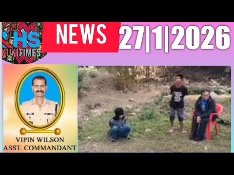 27 January 2026|KUKI NEWS|LHSKUKITIMES