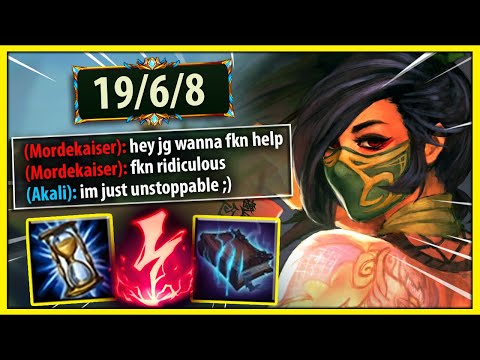 I HAD TO SWAP LANES MID GAME AND THEN I TILTED THEIR TOP ;) - League of Legends