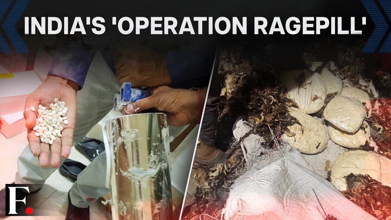 India Seizes First-Ever Captagon Haul Worth ₹182 Crore Under ‘Operation RAGEPILL’ | FP Video