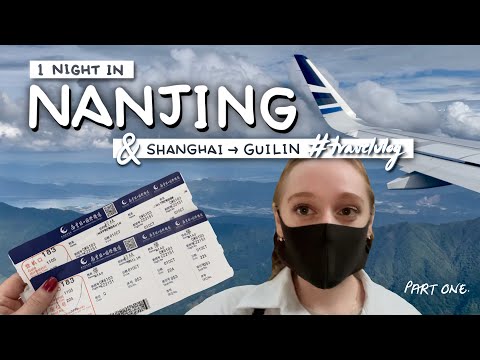Uma noite em Nanjing Nanjing | Dia de viagem para Guilin Legendas em chinês PARTE 1