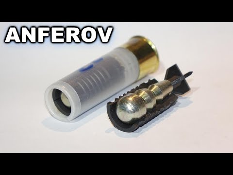 Russian Mini "APFSDS" Tank Rounds for a 12ga. Shotgun -TESTED!