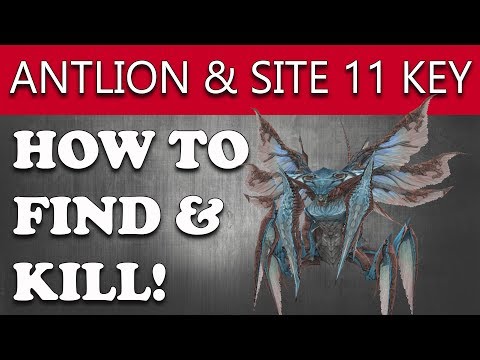 Final Fantasy XII The Zodiac Age How to Find ANTLION Hunt & SITE 11 KEY (Antlion Infestation)