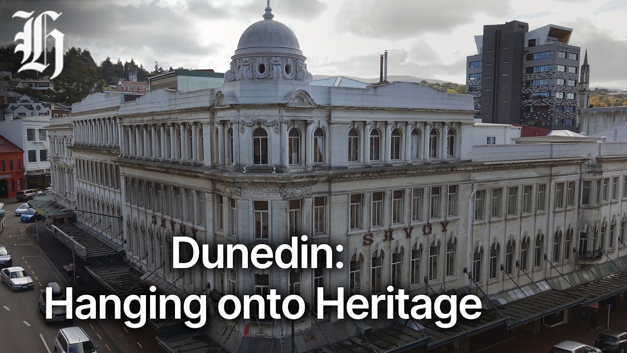 Frank Film - South Island Stories Episode 11: Dunedin: Hanging onto Heritage
