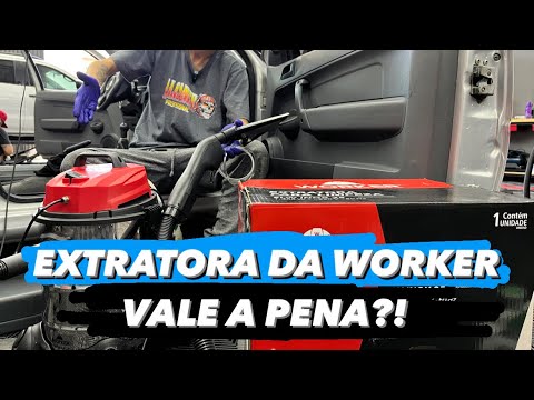 Vídeo: Extratora Worker: como funciona e como escolher