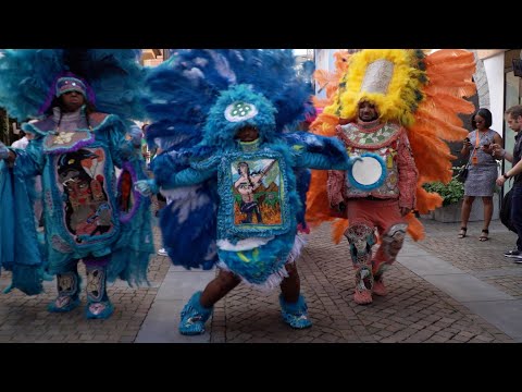 JazzAscona 2022 Brass band parade