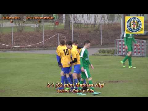 U16 St.Martin/Mkr. vs SPG Vöcklamarkt/Zipf - OÖ Nachwuchsliga