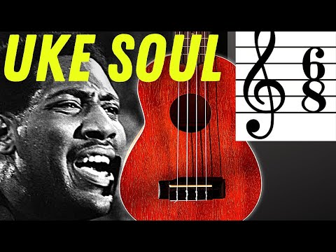 "That's How Strong My Love Is"  Otis Redding || Ukulele Lesson 6/8 strum 🎶❤️🔥 #ukulelelesson