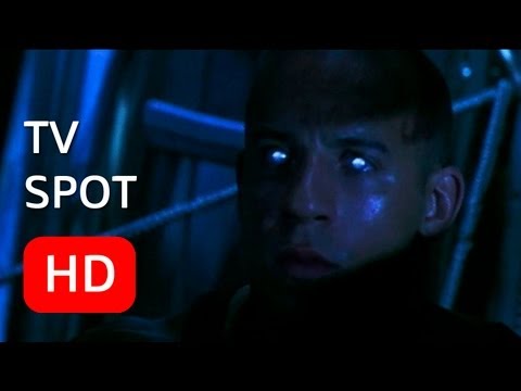 Riddick - Official International TV Spot #3 (2013) Vin Diesel  Karl Urban Movie [HD]