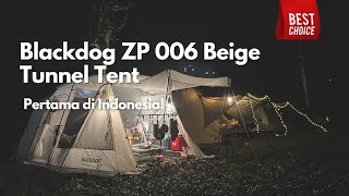 Download lagu Review Black Dog Tunnel Tent Beige | BD-ZP 006 | Glamping Tent! mp3