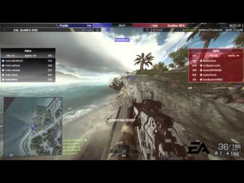 Fnatic vs Epsilon Esports - ESL Go4BF4 #89 FINAL