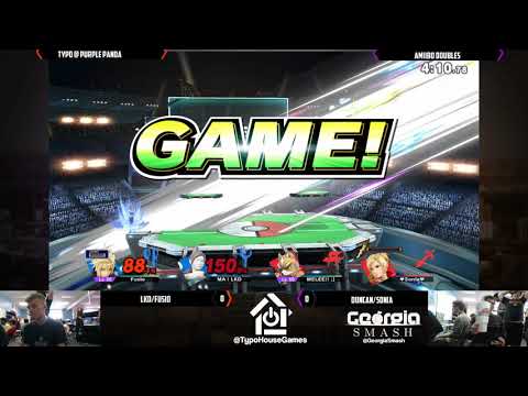 Typo Friday 6/7/19 - LKD/Fusio VS Duncan/Sonia - Amiibo Doubles Round 1
