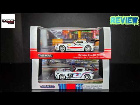 Feature Image thumbnail for the video blog Really Good! Tarmac Works - Mercedes Benz SLS AMG GT3 - Macau & Zandvoort - REVIEW by booster_diecast