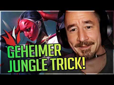 With THIS jungle strategy your opponents will surrender after 15 minutes!