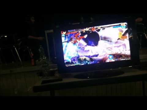 Hessen Crash 9 - GGXrd - KenDeep vs prk` pt. 2