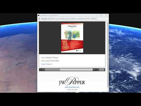 Cubano Chant, by Ray Bryant, arr  Mike Story [25]