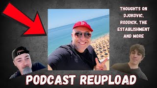 PavvyG Podcast Re-upload | J.C.Tennis Podcast
