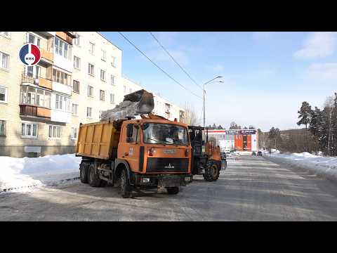Уборка снега в городе: этапы и приоритеты работы Дорожно-коммунальной службы