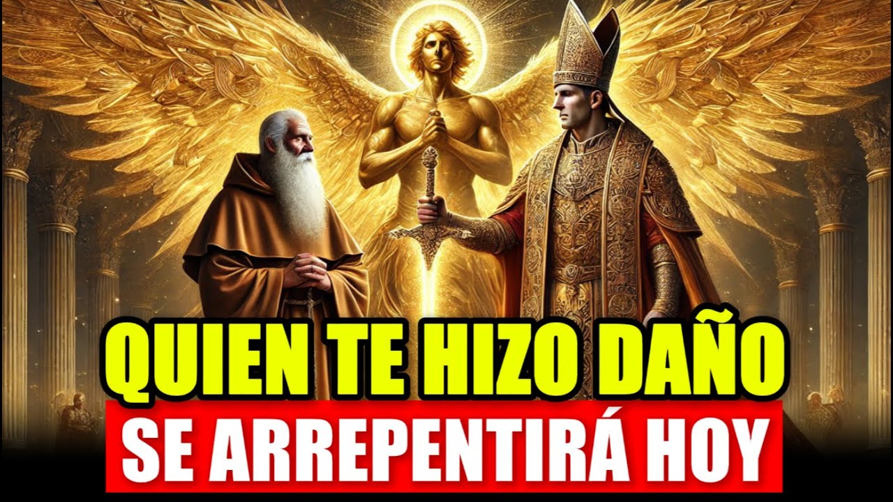 ❤️ SAN BENITO, SAN MIGUEL Y SAN CIPRIANO, LA MÁS FUERTE PARA VOLTEAR MAGIAS Y DERROTAR ENEMIGOS! 🙏🙏