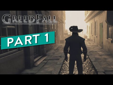 GreedFall Walkthrough Part 1