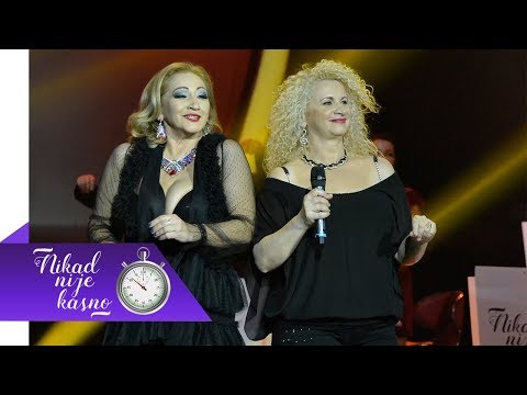 Barbara Jakolevska i Blagica - Cajorije sukarije - (live) - Nikad nije kasno - EM 18 - 12.02.2018