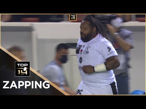 TOP 14 – Le Zapping de la J2 – Saison 2020-2021