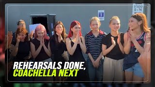 BINI wraps up final tech run for Coachella with 42-minute performance 